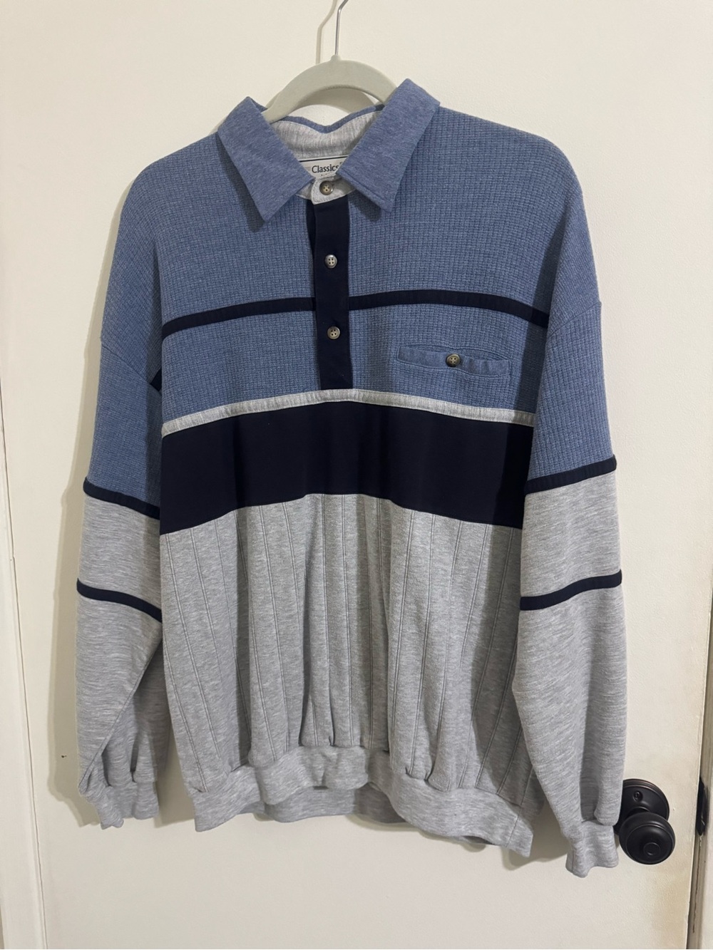 Classics by Palmland Long Sleeve Polo Men’s Shirt